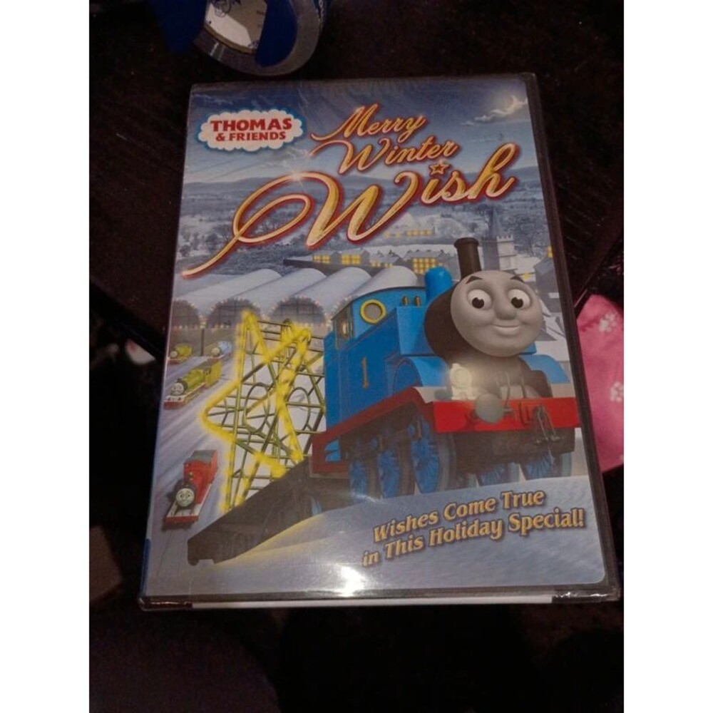 Thomas and friends merry winter wish dvd-055e